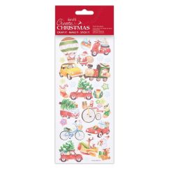 Stickere/abtibilduri, etichete Craciun, Create Christmas