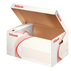 Container arhivare cu capac, 255x365x550mm, Esselte Standard