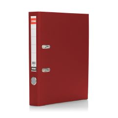 Biblioraft plastifiat A4, 50mm, visiniu, Arma