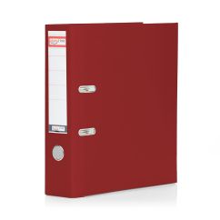 Biblioraft plastifiat A4, 75mm, visiniu, Arma