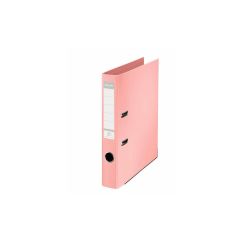 Biblioraft plastifiat int-ext A4, 50mm, piersica, Esselte Standard No.1 Solea