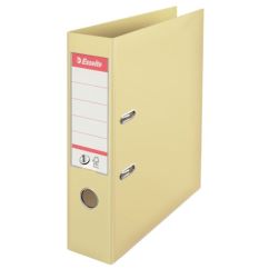 Biblioraft plastifiat int-ext A4, 75mm, scoica, Esselte Standard No.1