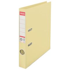 Biblioraft plastifiat int-ext A4, 50mm, scoica, Esselte Standard No.1