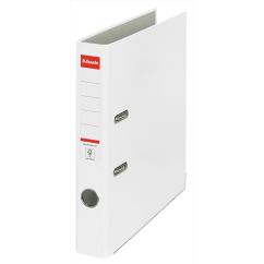 Biblioraft plastifiat A4, 50mm, alb, Esselte Economy