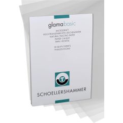 Hartie de calc milimetrica A4, 80g/mp, 50 coli/top, Schoellershammer