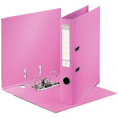Biblioraft plastifiat int-ext A4, 50mm, violet, Esselte Standard No.1 Solea