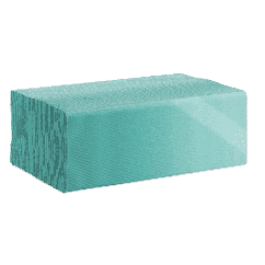 Servetele pliate in Z Horeca, 23x25cm, 1 strat, 200 buc/pachet, verde