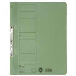 Dosar carton incopciat 1/1, verde, Elba