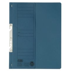 Dosar carton incopciat 1/2, albastru, Elba