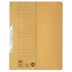 Dosar carton incopciat 1/2, galben, Elba