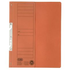 Dosar carton incopciat 1/2, portocaliu, Elba