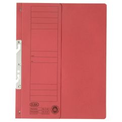 Dosar carton incopciat 1/2, rosu, Elba