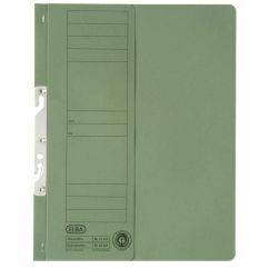 Dosar carton incopciat 1/2, verde, Elba