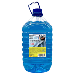 Lichid parbriz iarna premium, -30℃, PET 5L, albastru