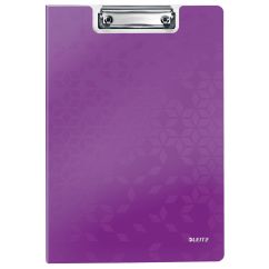 Clipboard A4, dublu, mov metalizat, Leitz WOW