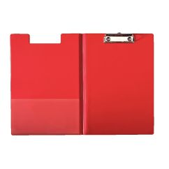 Clipboard A4, dublu, rosu, Esselte