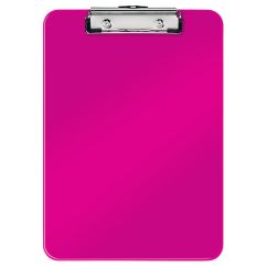 Clipboard A4, simplu, roz metalizat, Leitz WOW