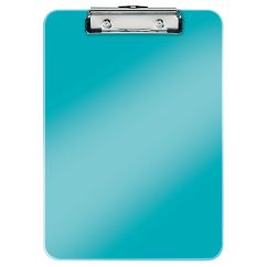 Clipboard A4, simplu, turcoaz metalizat, Leitz WOW