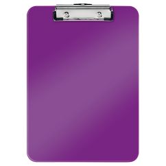 Clipboard A4, simplu, mov metalizat, Leitz WOW
