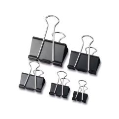Clipsuri pentru hartie, 32mm, 12 buc/cutie, metal, negru, Maped