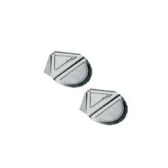 Coltare pentru hartie, aluminiu, 12mm, 50 buc/set, argintiu, Maped