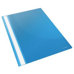 Dosar plastic cu sina, albastru deschis, Esselte