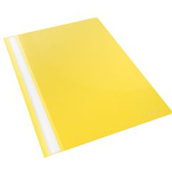 Dosar plastic cu sina, galben, Esselte
