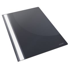 Dosar plastic cu sina, negru, Esselte