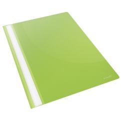 Dosar plastic cu sina, verde, Esselte