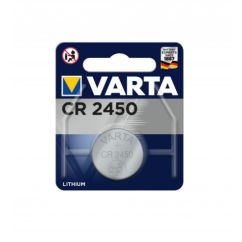 Baterie Varta CR 2450 Capacitate (mAh) 570 Voltaj (V) 3