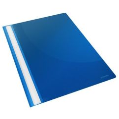 Dosar plastic cu sina, albastru, Esselte