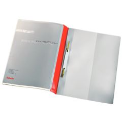 Dosar plastic cu sina, rosu, Esselte Panorama