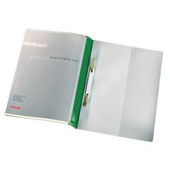 Dosar plastic cu sina, verde, Esselte Panorama