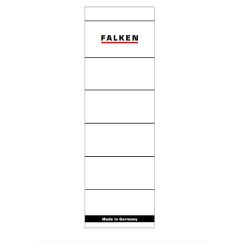Etichete autoadezive pentru bibliorafturi, 60x190mm, 10 buc/set, Falken