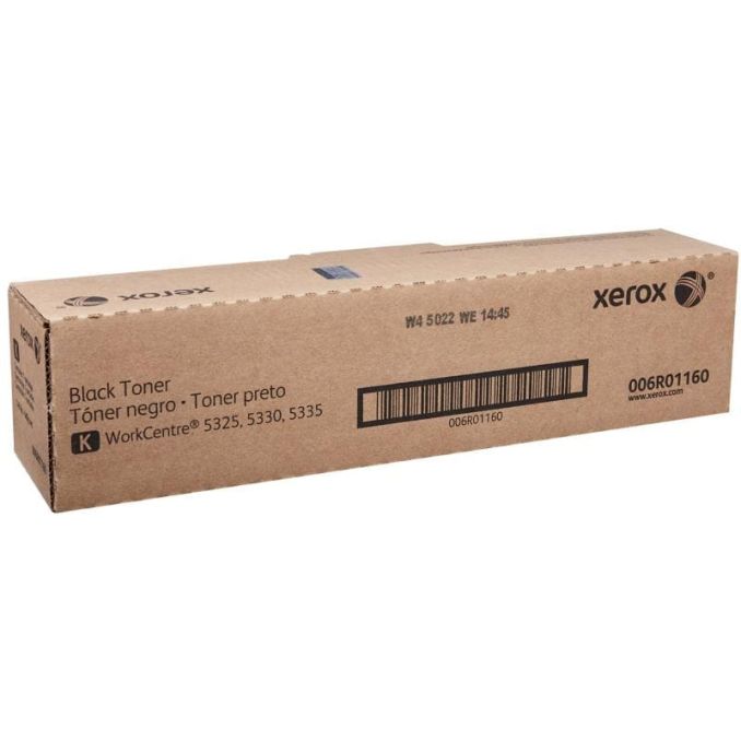 Cartuse toner si cerneala - Cartus toner, black, 30000 pagini, original, Xerox 006R01160 Cartuse toner si cerneala - Cartus toner, black, 30000 pagini, original, Xerox 006R01160