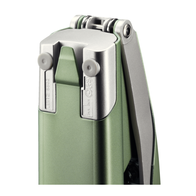 Capsatoare, perforatoare si tackere - Capsator de birou, 30 coli, 24/6, metal, fistic, Leitz Style 5562