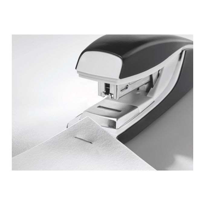 Capsatoare, perforatoare si tackere - Capsator de birou, 30 coli, 24/6, metal, negru, Leitz 5505