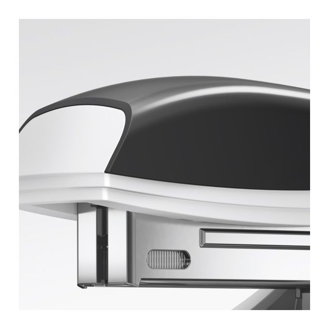 Capsatoare, perforatoare si tackere - Capsator de birou, 30 coli, 24/6, metal, negru, Leitz 5505