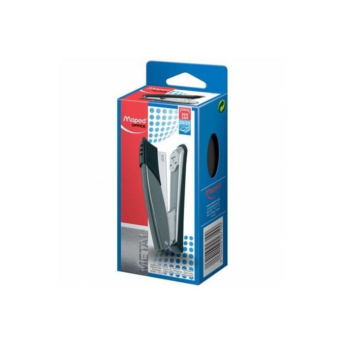 Capsatoare, perforatoare si tackere - Capsator de birou, 25 coli, 24/6, metal, gri, Maped Start