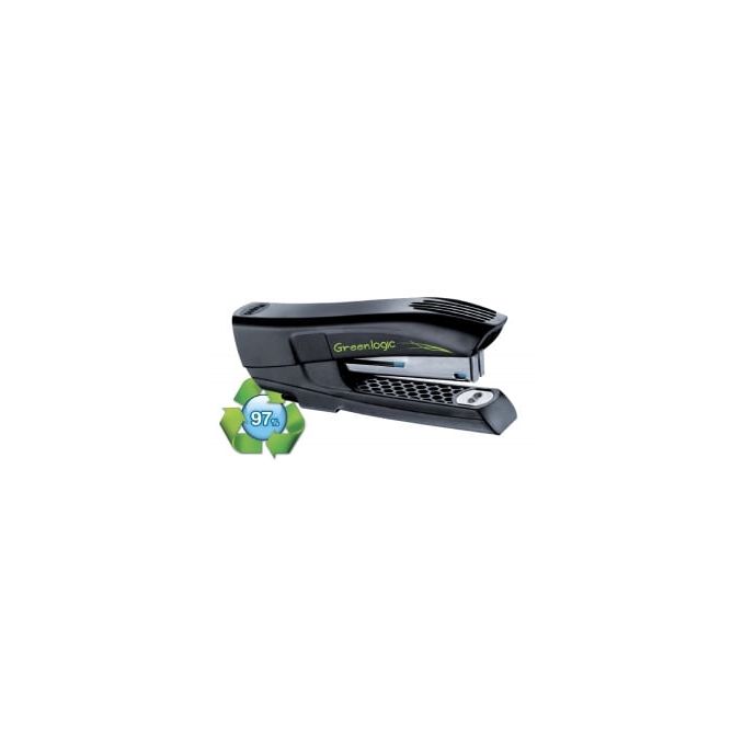 Capsatoare, perforatoare si tackere - Capsator de birou, 15 coli, nr.10, plastic, negru, Maped Greenlogic Capsatoare, perforatoare si tackere - Capsator de birou, 15 coli, nr.10, plastic, negru, Maped Greenlogic