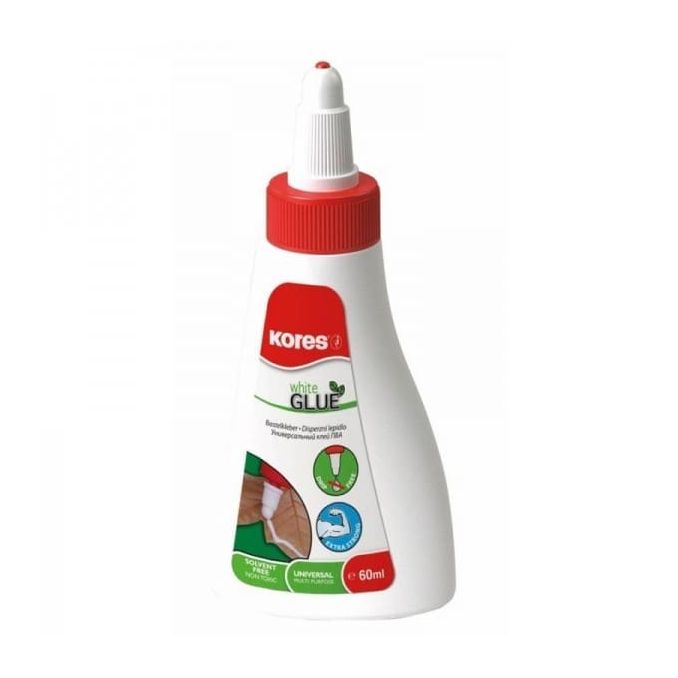 Adezivi si benzi adezive - Lipici lichid, 60ml, Kores Craft