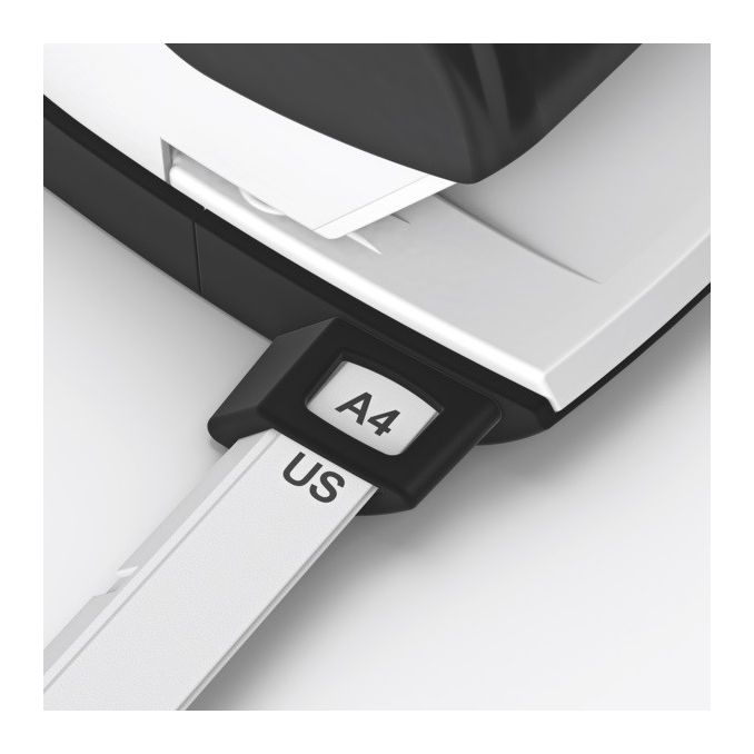 Capsatoare, perforatoare si tackere - Perforator de birou, 40 coli, metal, negru, Leitz 5138