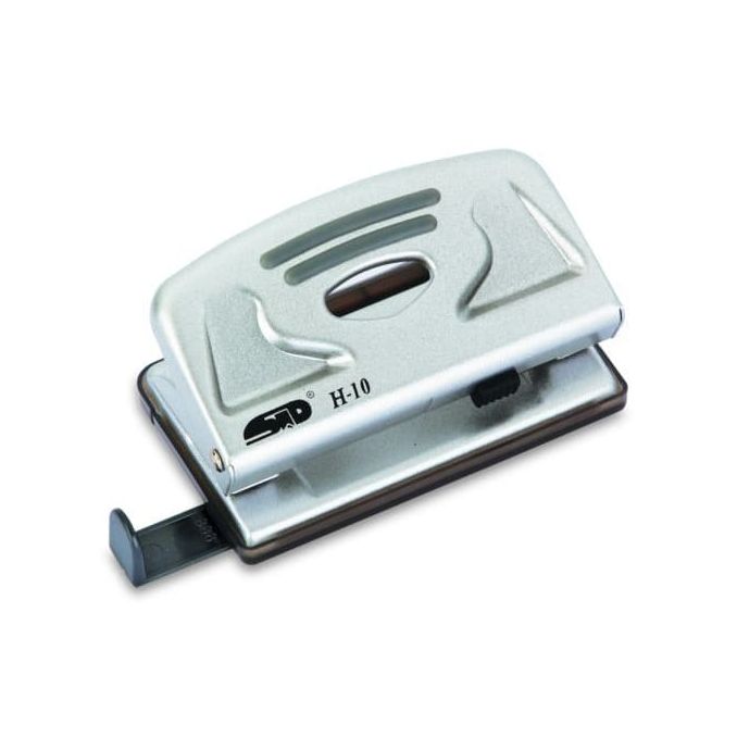 Capsatoare, perforatoare si tackere - Perforator de birou, 10 coli, metal, argintiu, Noki H-10 Capsatoare, perforatoare si tackere - Perforator de birou, 10 coli, metal, argintiu, Noki H-10