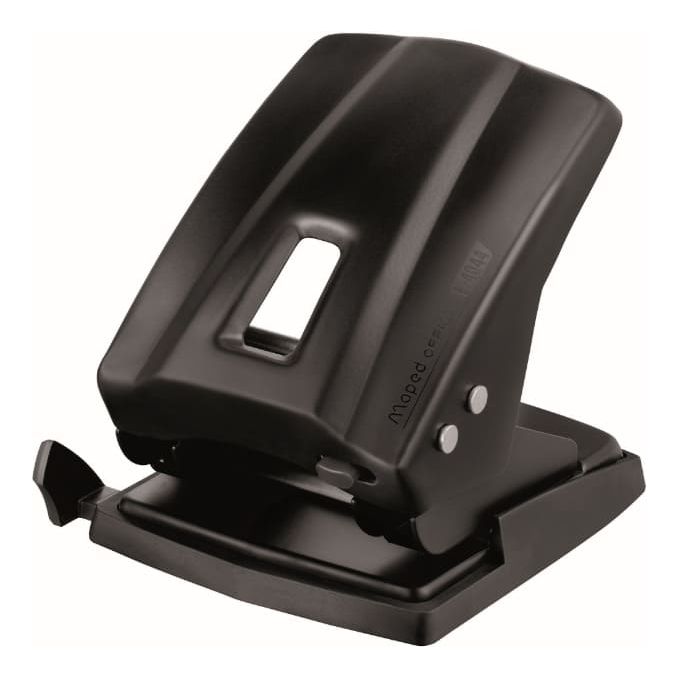 Capsatoare, perforatoare si tackere - Perforator de birou, 40 coli, metal, negru, Maped Essentials Capsatoare, perforatoare si tackere - Perforator de birou, 40 coli, metal, negru, Maped Essentials
