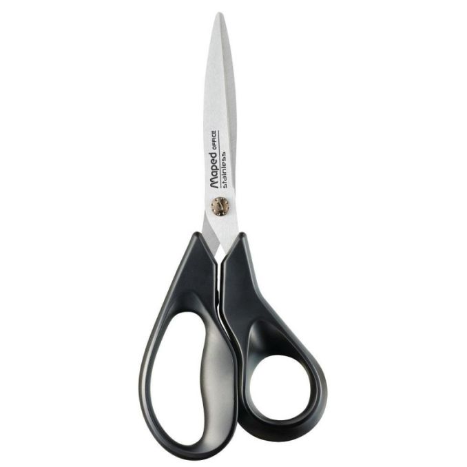 Alte accesorii de birou - Foarfeca de birou, 18cm, negru, Maped Essentials Green