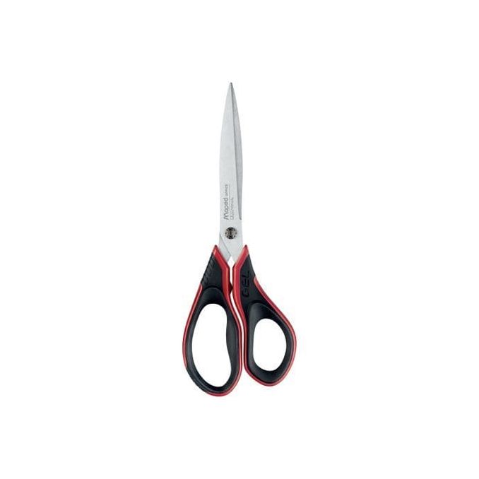 Alte accesorii de birou - Foarfeca de birou, 21cm, negru/rosu, Maped Advanced Gel