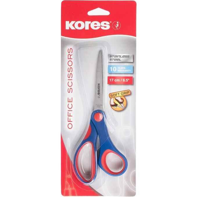 Alte accesorii de birou - Foarfeca de birou, 17cm, Kores