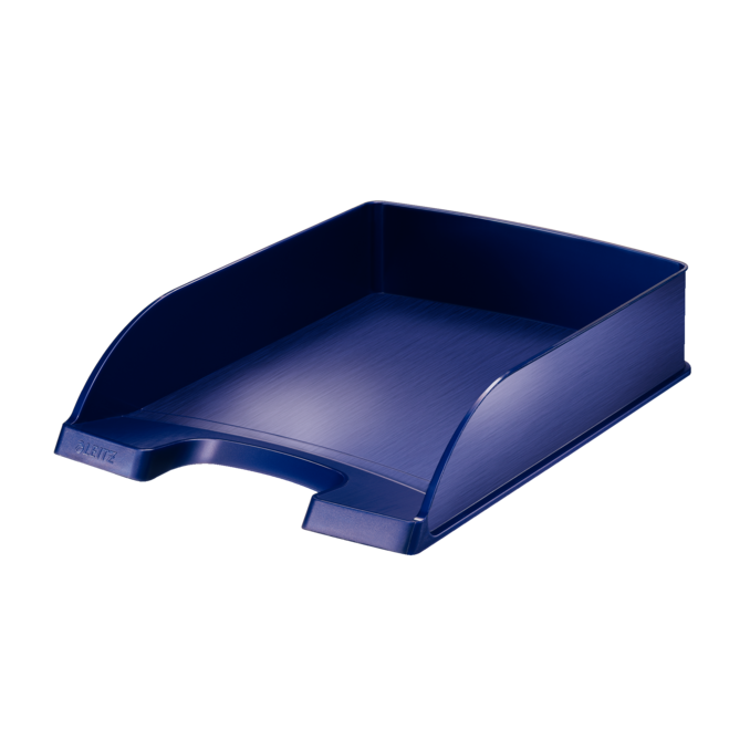 Suporturi si tavite pentru documente - Tavita documente A4, plastic, albastru-violet, Leitz Style Suporturi si tavite pentru documente - Tavita documente A4, plastic, albastru-violet, Leitz Style