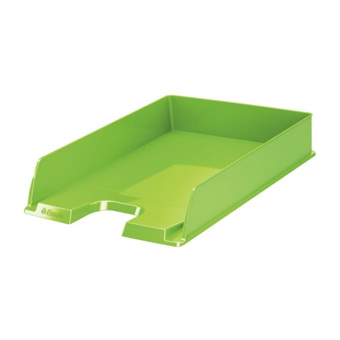 Suporturi si tavite pentru documente - Tavita documente A4, plastic, verde, Esselte Europost Vivida Suporturi si tavite pentru documente - Tavita documente A4, plastic, verde, Esselte Europost Vivida