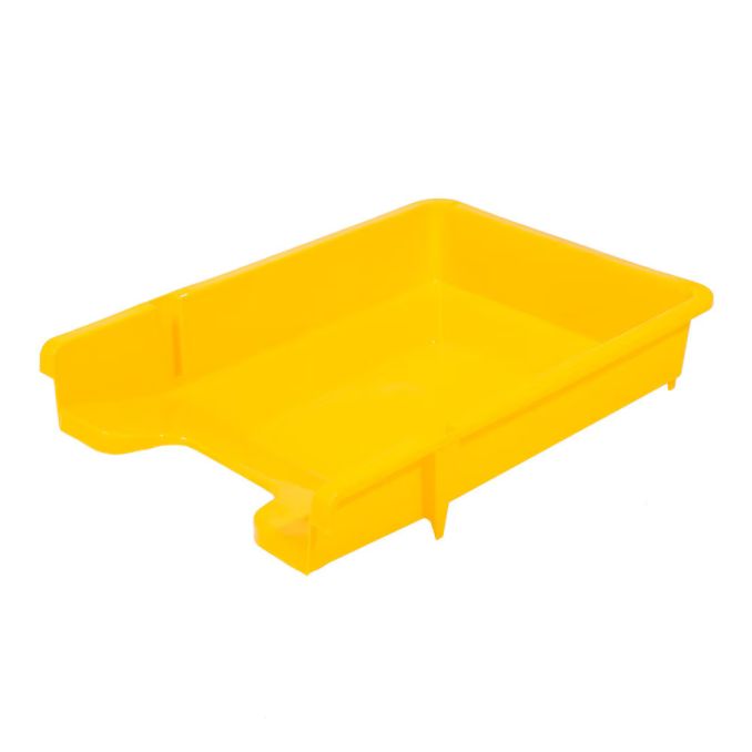 Suporturi si tavite pentru documente - Tavita documente A4, plastic, galben, Ark Suporturi si tavite pentru documente - Tavita documente A4, plastic, galben, Ark